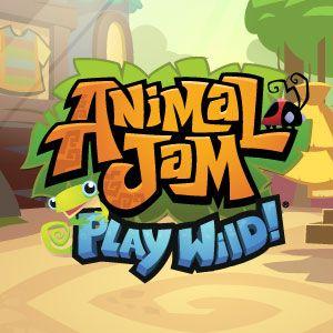 Animal Jam App Logo - AJ Play Wild!