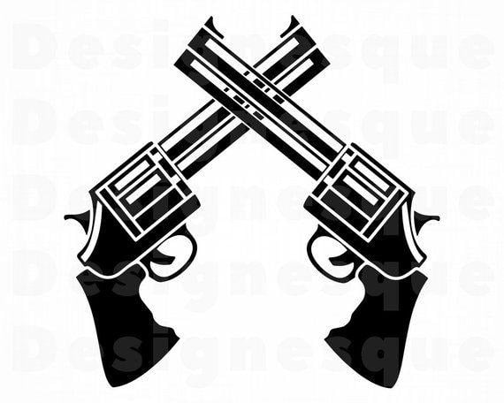 Gun Logo - Gun Logo Svg Revolver SVG Gun SVG Pistol SVG Weapon Svg
