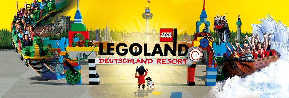 Legoland Parks Logo - LEGO.com Attractions LEGOLAND Germany