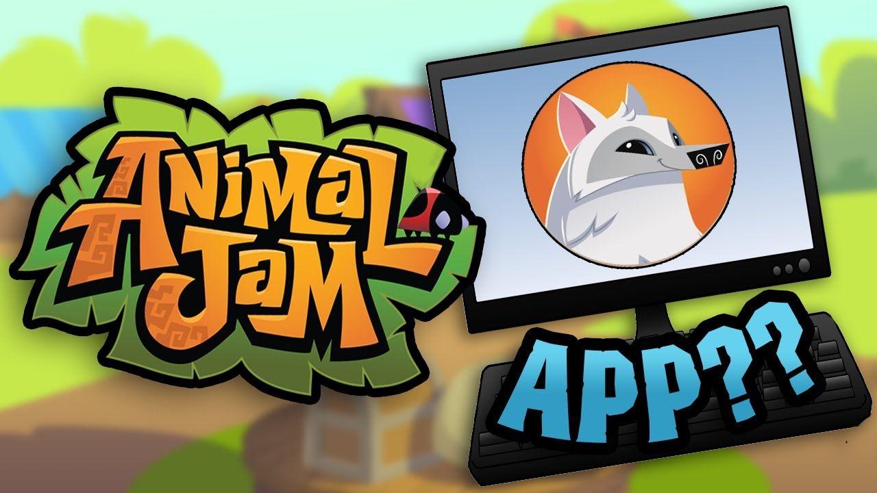 Animal Jam App Logo - BETA TESTING the NEW Animal Jam COMPUTER APP - YouTube