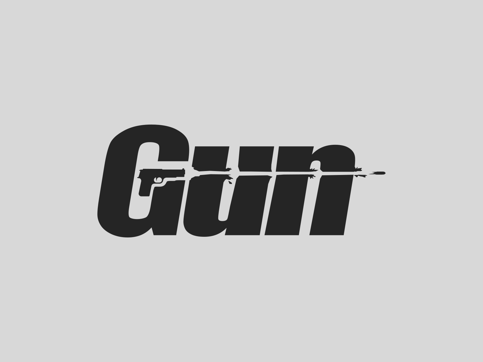 Gun Logo - Gun Logo by Scranch Machine | Dribbble | Dribbble