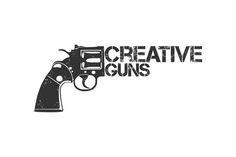 Gun Logo - 10 Best gun logos images | Firearms, Graphics, Hand guns