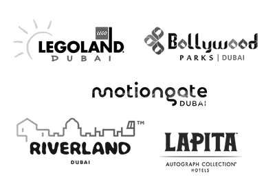 Legoland Parks Logo - Dubai Parks and Resorts chooses Sniperhire | Cazar