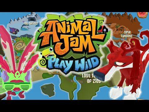 Animal Jam App Logo - ANIMAL JAM: PLAY WILD [APP] HAS BEEN RELEASED! - YouTube