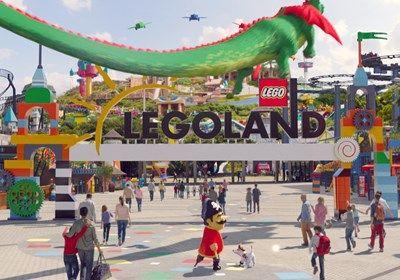 Legoland Parks Logo - LEGOLAND Windsor Resort Map & Explore