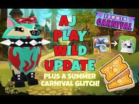 Animal Jam App Logo - Summer Carnival, New App Icon, and a Summer Carnival Glitch ...