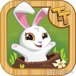 Animal Jam App Logo - tunnel-town-app-logo