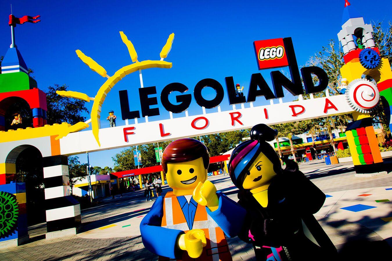 Legoland Parks Logo - Disney & Legoland Florida Ticket (7 Parks) - FloridaTix