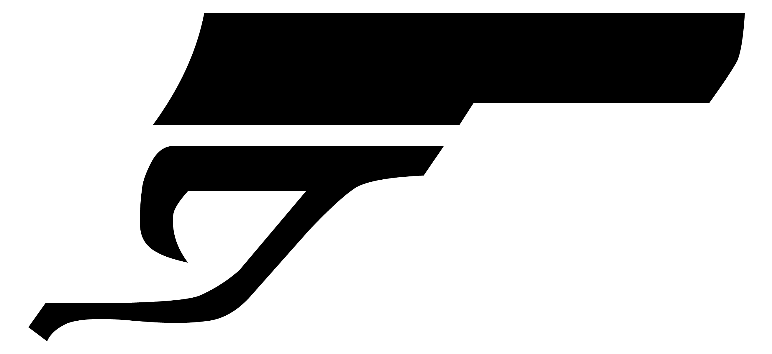 Gun Logo - Dave's Birthday Party. Logos, Guns, Logo design