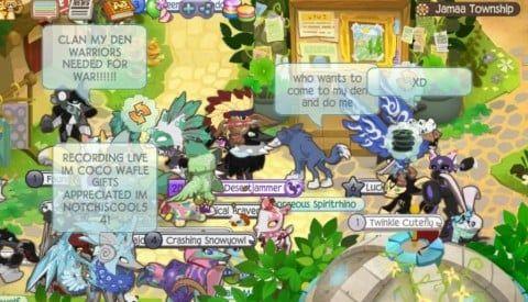 Animal Jam App Logo - Animal Jam and my daughter's first experience with the icky Internet ...