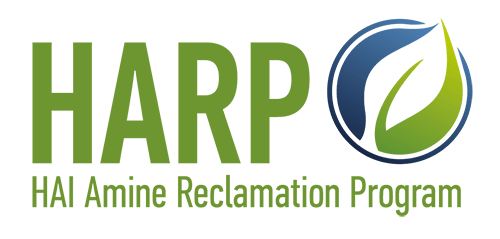 U.S. Amines Company Logo - HARP Amine Recovery Program