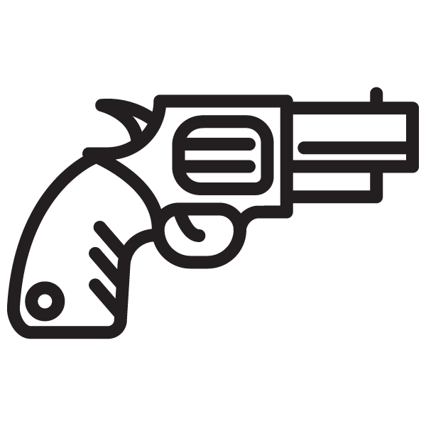 Gun Logo - Guns - New & Used Guns. Handguns, Rifles, Shotguns & other