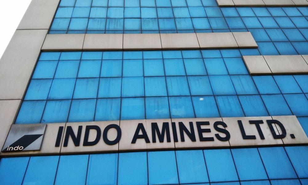 U.S. Amines Company Logo - Indo Amines Ltd | Passion for Growth