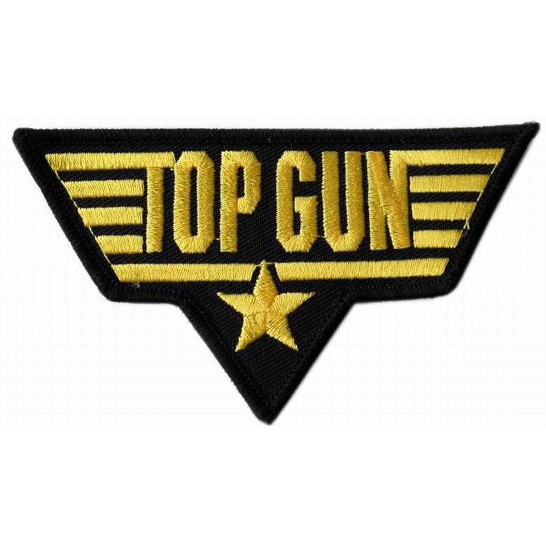 Gun Logo - Top Gun Logo Emblem Arm Patch