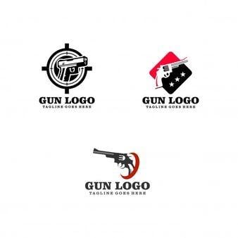 Gun Logo - Gun Logo Vectors, Photo and PSD files