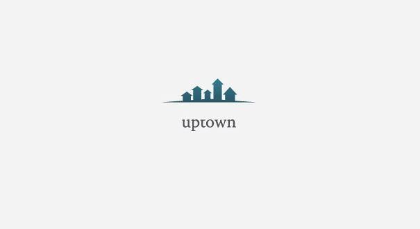 2 Arrows Pointing Up Logo - 40 More Clever Logos With Hidden Symbolism | Bored Panda