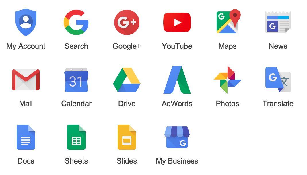 Google Services Logo - Google has a new logo - The Verge