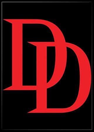 Daredevil Logo - Daredevil Logo Comics Refrigerator Magnet