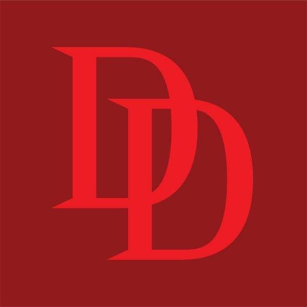 Daredevil Logo - Daredevil Logo Speaker Skins | Marvel