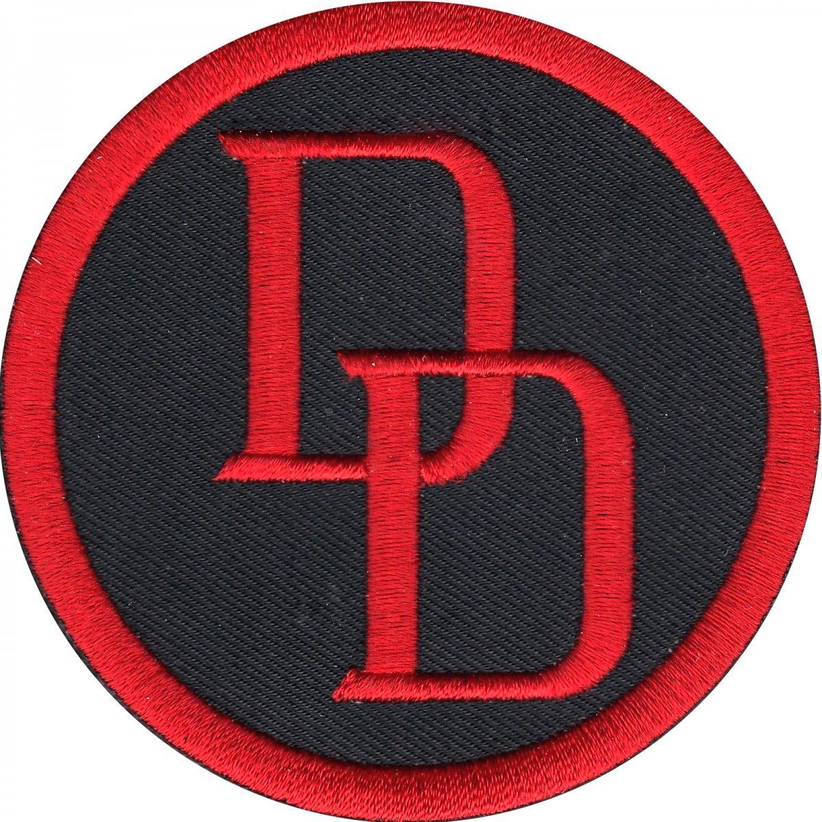 Daredevil Logo - Daredevil Logo Iron on Patch