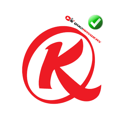 Red Letter K Logo - K Logo