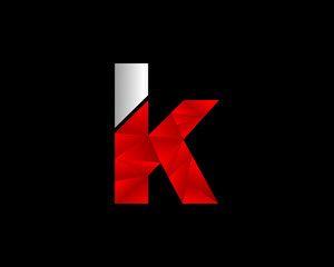 Red Letter K Logo - Letter K stock photos and royalty-free images, vectors and ...