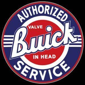 Classic Buick Logo - Buick - Signs - Signs For Sale From Garage Art LLC | Buick ...