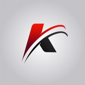 Red Letter K Logo - K Letter Png, Vectors, PSD, and Clipart for Free Download | Pngtree