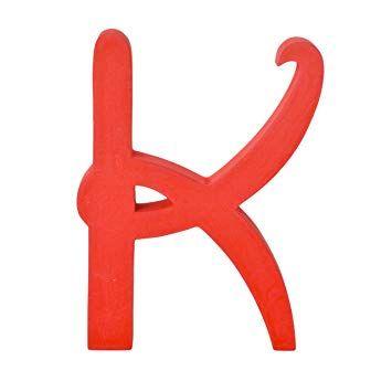 Red Letter K Logo - Amazon.com: Extra Large Disney Font Freestanding Wooden Letters ...