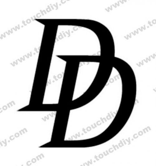 Daredevil Logo - Daredevil Logo Design Template > Super Heroes Logo