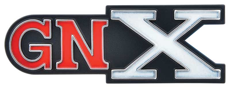 Classic Buick Logo - All Makes All Models Parts. GN110881 Buick GNX Grill