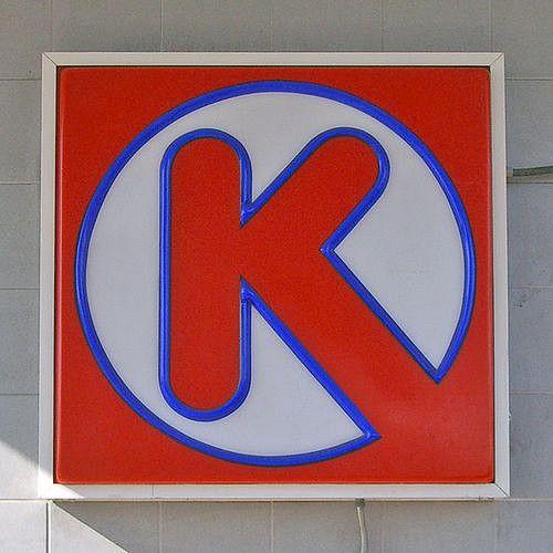 Red Letter K Logo - One Letter / K. Corporate assimilation of the letter K. Kent
