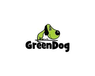 Green Dog Logo - GreenDog Designed