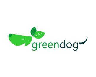 Green Dog Logo - greendog Designed by BrandAddict | BrandCrowd