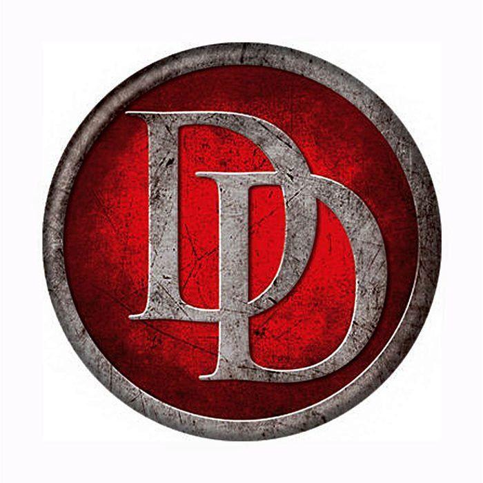 Daredevil Logo - Daredevil Face Button