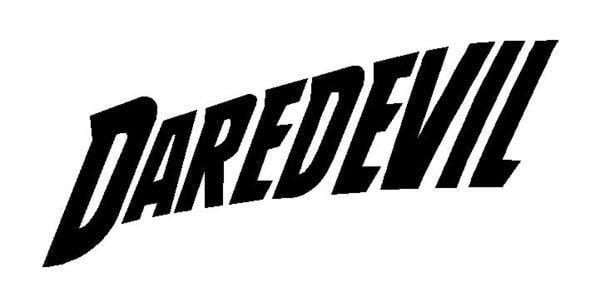 Daredevil Logo - Daredevil Marvel Logo Decal Vinyl Car Window Laptop Sticker – Kandy ...