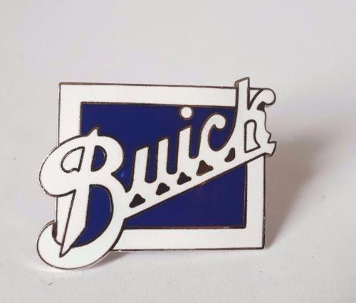 Classic Buick Logo - Classic Buick Authentic Radiator Emblem (Small) 1-1/4