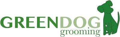 Green Dog Logo - Green Dog Grooming Staines upon Thames, Middlesex