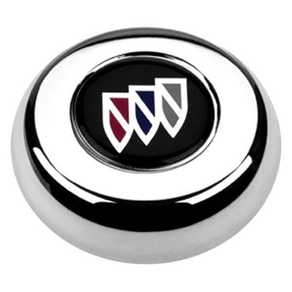 Classic Buick Logo - Grant® 5631 - Cast Classic / Challenger Style Horn Button with Buick ...