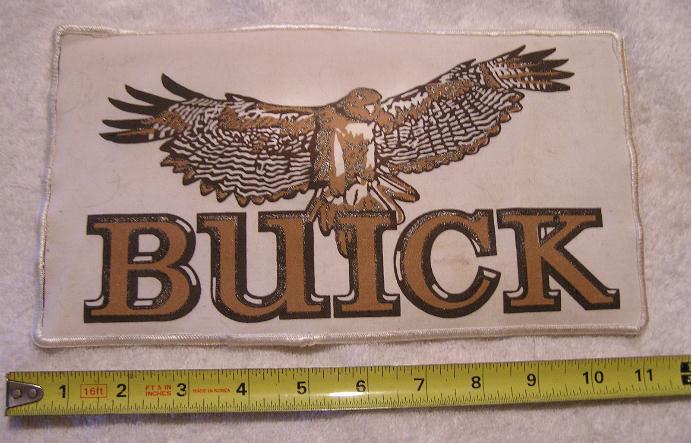 Classic Buick Logo - Classic Factory Buick Logo Patches