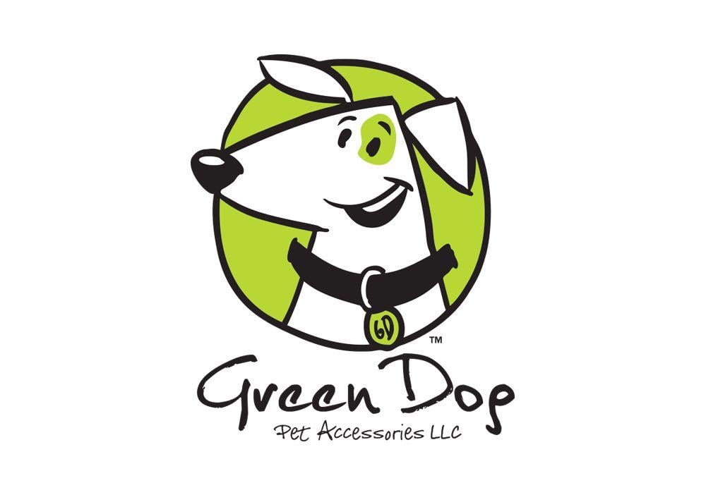 Green Dog Logo - Green Dog Pet Accessories