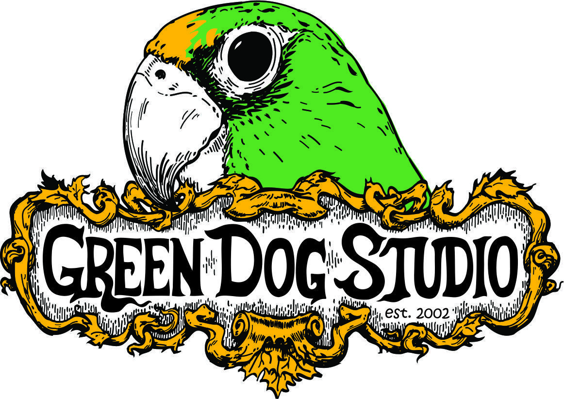 Green Dog Logo - Green Dog Studio: Our New Logo