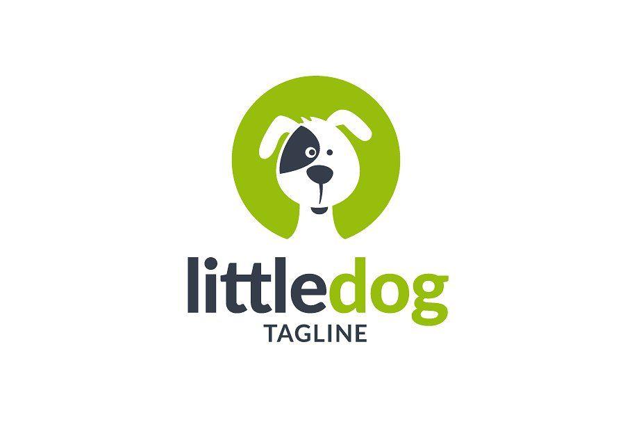 Dog Logo - Little Dog Logo ~ Logo Templates ~ Creative Market