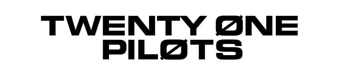 21 Pilots Logo - TWENTY ONE PILOTS PRESS PAGE