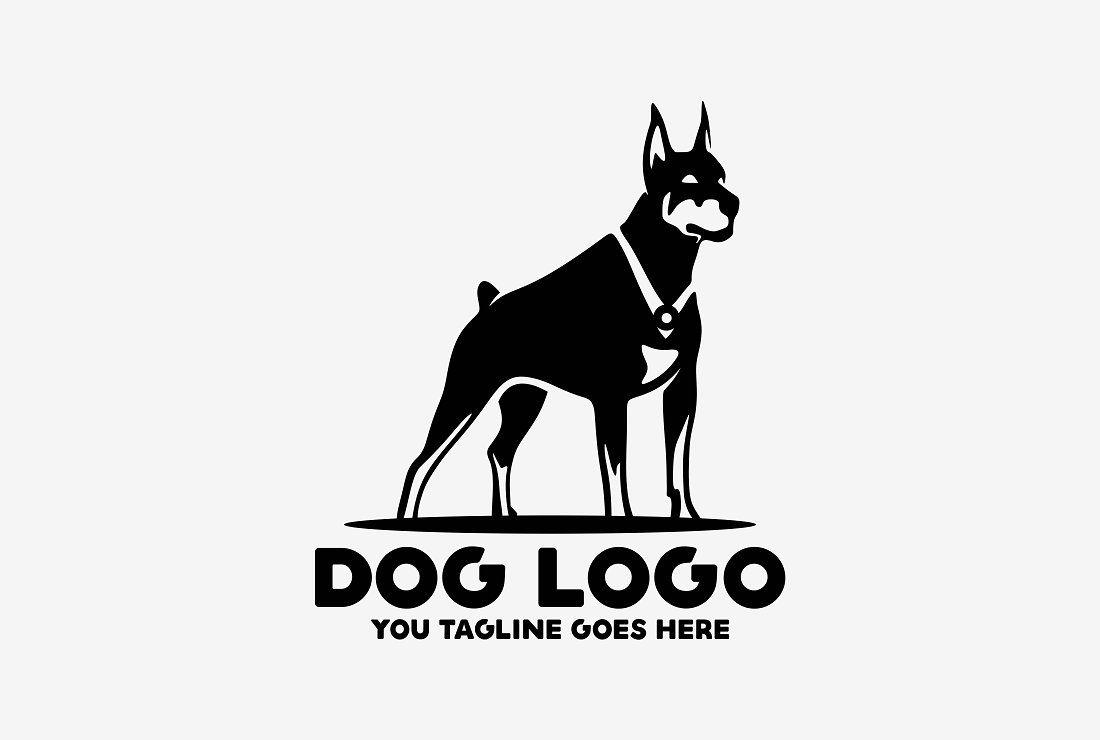 Dog Logo - Dog Logo ~ Logo Templates ~ Creative Market