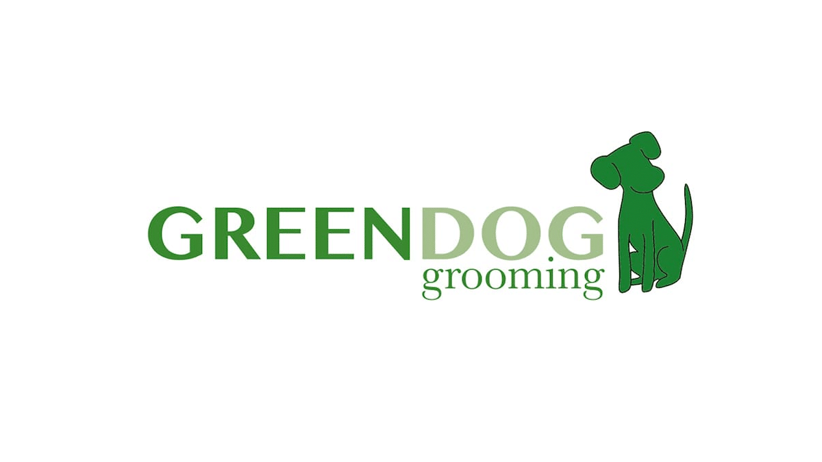 Green Dog Logo - Green Dog Grooming Staines upon Thames, Middlesex