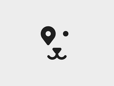 Dog Logo - Clever Examples of Logos with Negative Space | Dog food logo | Logo ...