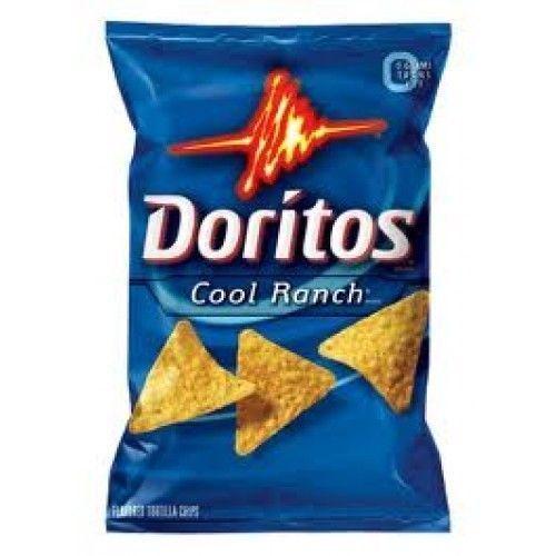 Cool Ranch Doritos Logo - Doritos Cool Ranch Flavored Tortilla Chips | eBay