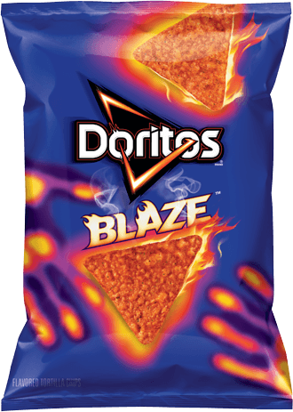 Cool Ranch Doritos Logo - DORITOS® COOL RANCH® Flavored Tortilla Chips