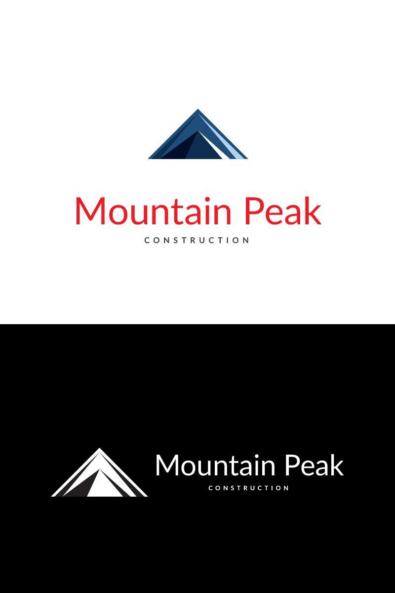 Mountain Peak Logo - Mountain Peak Logo Template